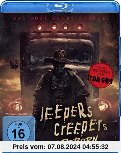 Jeepers Creepers: Reborn [Blu-ray] von Timo Vuorensola