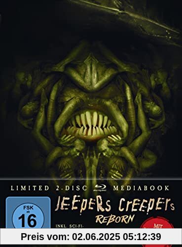 Jeepers Creepers: Reborn LTD. - 2-Disc-Mediabook mit 24-seitigem Booklet (+ Bonus-Blu-ray) von Timo Vuorensola