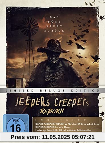 Jeepers Creepers: Reborn LTD. - Limited Deluxe Edition (4K Ultra HD) (+ 4 Blu-ray) von Timo Vuorensola