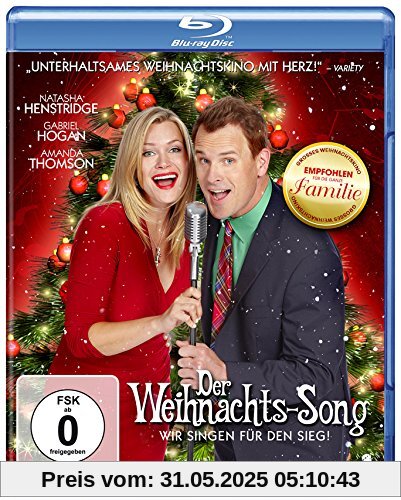 Der Weihnachts-Song - Wir singen für den Sieg! [Blu-ray] von Timothy Bond