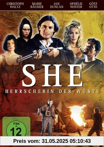 She - Herrscherin der Wüste She - Herrscherin der Wüste von Timothy Bond