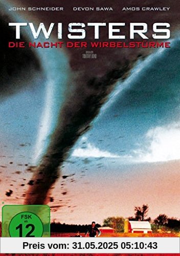 Twisters - Die Nacht der Wirbelstürme Twisters - Die Nacht der Wirbelstürme von Timothy Bond