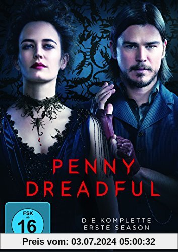 Penny Dreadful - Die komplette erste Season [3 DVDs] von Timothy Dalton
