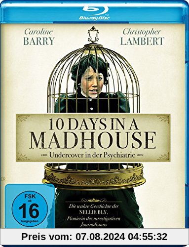 10 Days in a Madhouse - Undercover in der Psychiatrie (Blu-ray) von Timothy Hines