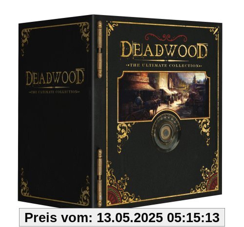 Deadwood - Complete Collection (Exklusiv bei Amazon.de) [12 DVDs] von Timothy Olyphant