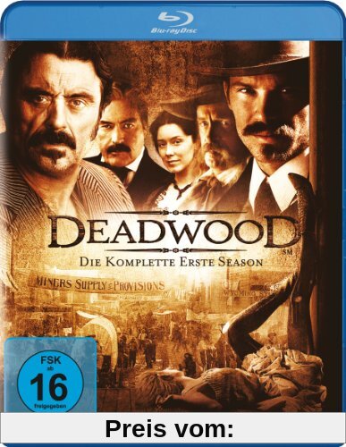 Deadwood - Season 1 [Blu-ray] von Timothy Olyphant