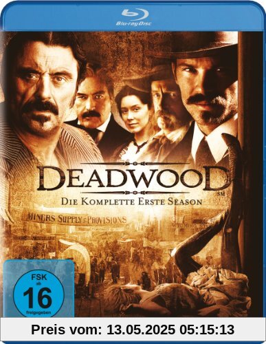 Deadwood - Season 1 [Blu-ray] von Timothy Olyphant