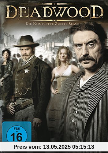 Deadwood - Season 2 [4 DVDs] von Timothy Olyphant
