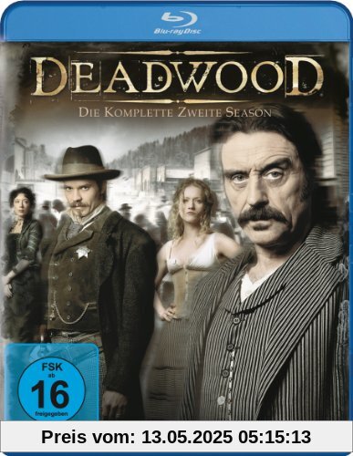 Deadwood - Season 2 [Blu-ray] von Timothy Olyphant