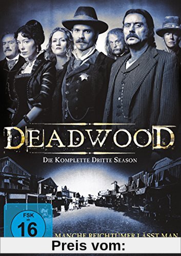 Deadwood - Season 3 [4 DVDs] von Timothy Olyphant