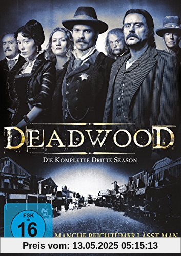 Deadwood - Season 3 [4 DVDs] von Timothy Olyphant