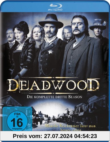Deadwood - Season 3 [Blu-ray] von Timothy Olyphant