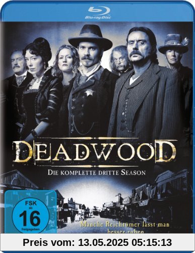 Deadwood - Season 3 [Blu-ray] von Timothy Olyphant