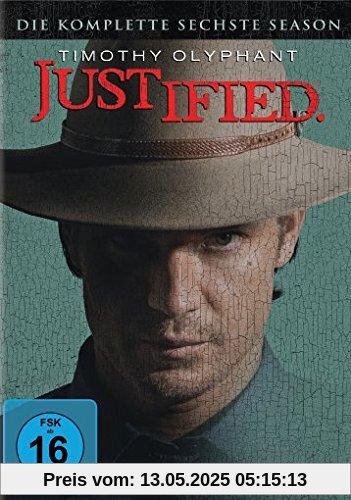 Justified - Die komplette sechste Season [3 DVDs] von Timothy Olyphant