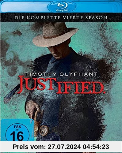 Justified - Season 4 [Blu-ray] von Timothy Olyphant
