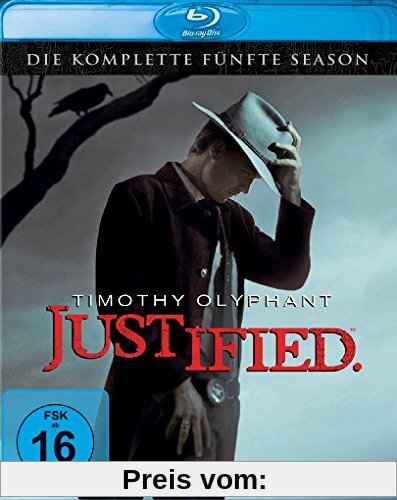 Justified - Season 5 [Blu-ray] von Timothy Olyphant
