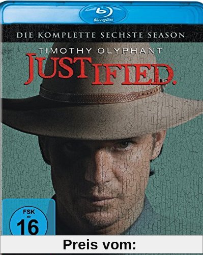Justified - Season 6 [Blu-ray] von Timothy Olyphant