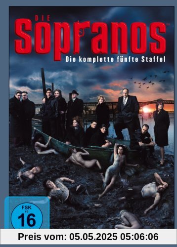 Die Sopranos - Die komplette 5. Staffel [4 DVDs] von Timothy Patten