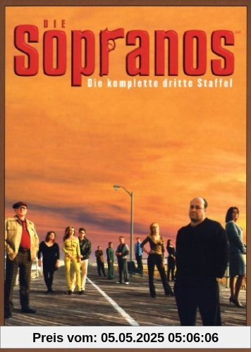 Die Sopranos - Die komplette dritte Staffel [4 DVDs] von Timothy Patten