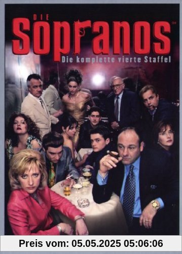 Die Sopranos - Die komplette vierte Staffel [4 DVDs] von Timothy Patten