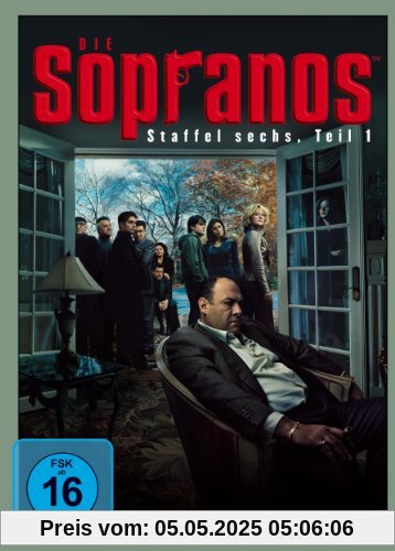 Die Sopranos - Staffel 6, Teil 1 [4 DVDs] von Timothy Patten