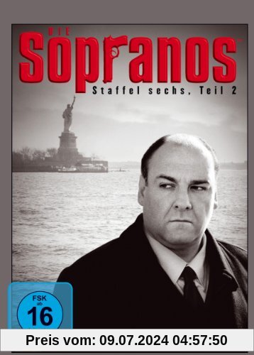 Die Sopranos - Staffel 6, Teil 2 [4 DVDs] von Timothy Patten