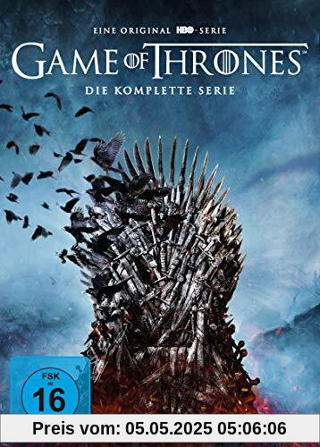 Game of Thrones: Die komplette Serie (Staffel 1-8 im Digipack) [35 DVDs] von Timothy Patten