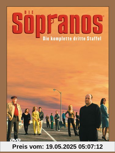 Die Sopranos - Die komplette dritte Staffel [4 DVDs] von Timothy Van Patten