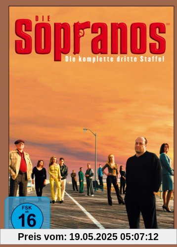 Die Sopranos - Die komplette dritte Staffel [4 DVDs] von Timothy Van Patten