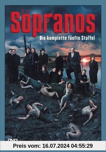 Die Sopranos - Die komplette fünfte Staffel [4 DVDs] von Timothy Van Patten