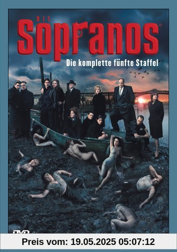 Die Sopranos - Die komplette fünfte Staffel [4 DVDs] von Timothy Van Patten