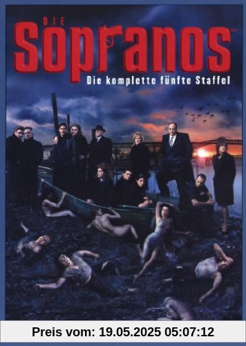 Die Sopranos - Die komplette fünfte Staffel [4 DVDs] von Timothy Van Patten