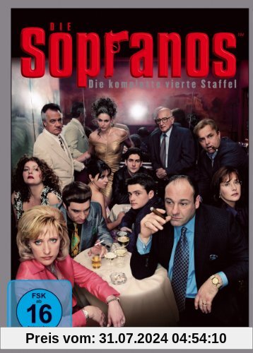 Die Sopranos - Die komplette vierte Staffel [4 DVDs] von Timothy Van Patten