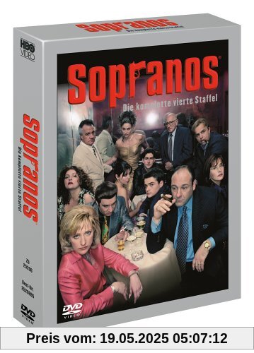 Die Sopranos - Die komplette vierte Staffel [4 DVDs] von Timothy Van Patten