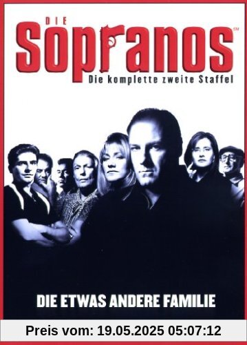 Die Sopranos - Die komplette zweite Staffel [4 DVDs] von Timothy Van Patten