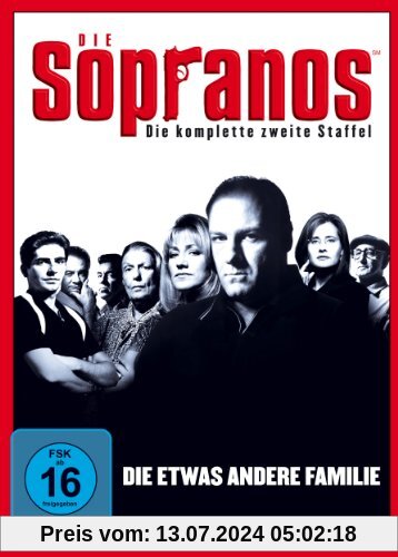 Die Sopranos - Die komplette zweite Staffel [4 DVDs] von Timothy Van Patten