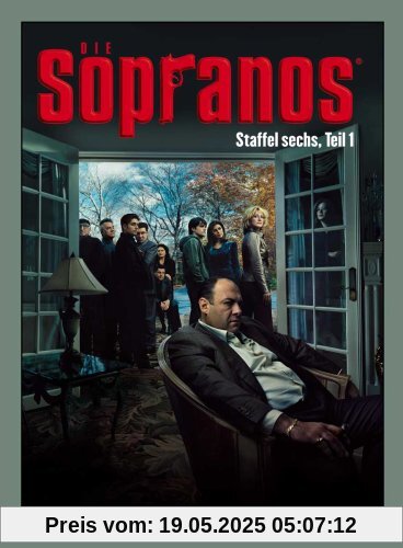 Die Sopranos - Staffel sechs, Teil 1 [4 DVDs] von Timothy Van Patten