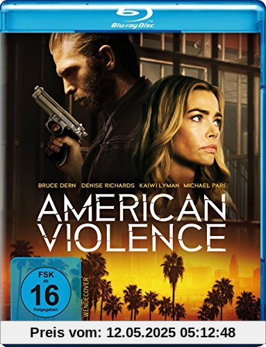 American Violence (Blu-ray) von Woodward, Timothy jr.