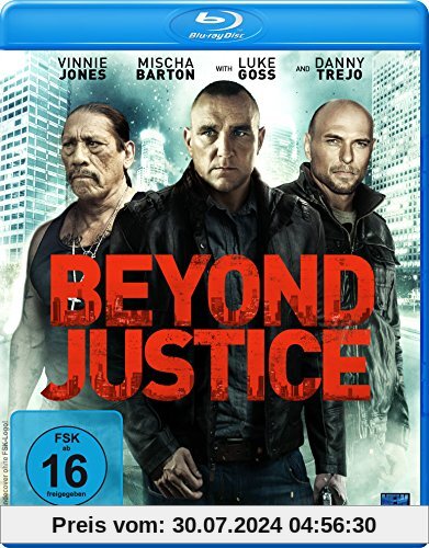 Beyond Justice (Blu-ray) von Timothy Woodward Jr.