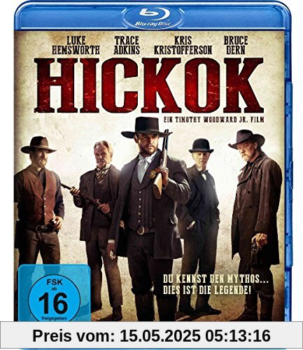 Hickok [Blu-ray] von Woodward, Timothy jr.