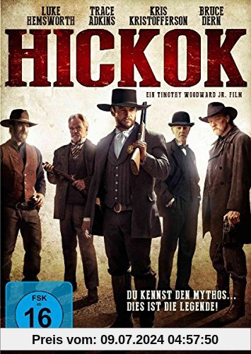 Hickok von Timothy Woodward Jr.