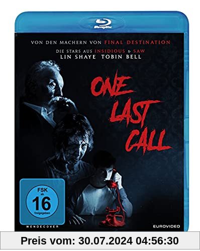 One Last Call [Blu-ray] von Timothy Woodward Jr.