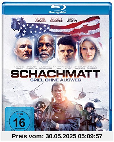 Schachmatt - Spiel ohne Ausweg [Blu-ray] von Woodward, Timothy jr.