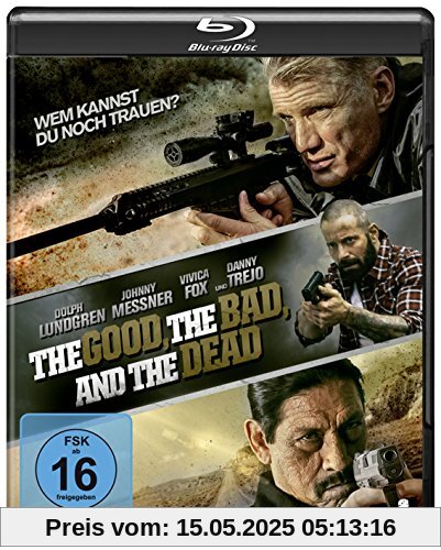 The Good, the Bad and the Dead [Blu-ray] von Timothy Woodward Jr.