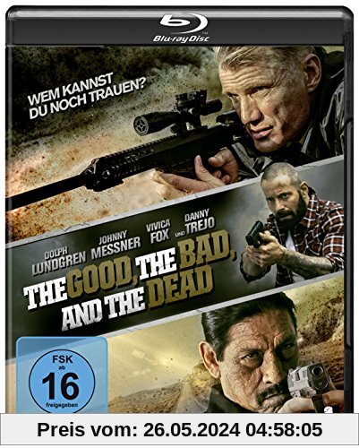 The Good, the Bad and the Dead [Blu-ray] von Timothy Woodward Jr.