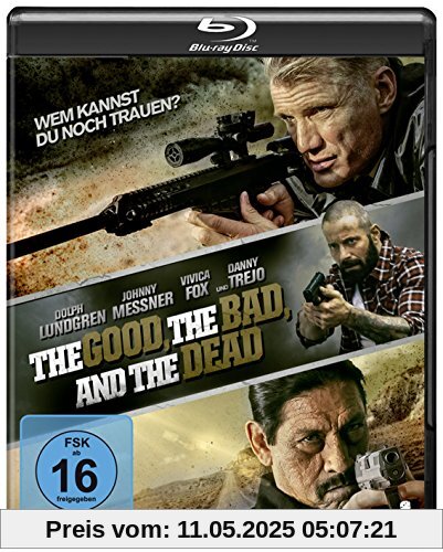 The Good, the Bad and the Dead [Blu-ray] von Woodward, Timothy jr.
