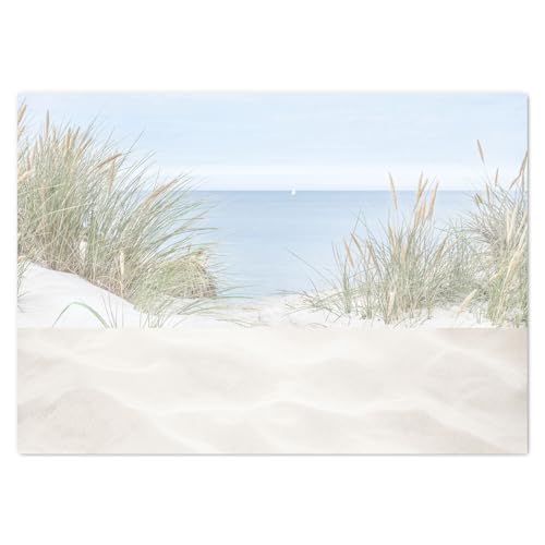 Timr Schreibtischunterlage Papier DIN A2 mit Dünen Meer I Papier-Block zum abreißen I praktisch Notizen I Urlaub I Oranizer I tr305 Timr Schreibtischunterlage Papier DIN A2 mit Dünen Meer I Papier-Block zum abreißen I praktisch Notizen I Urlaub I Oranizer I tr305 von Timr