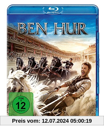 Ben Hur [Blu-ray] von Timur Bekmambetow