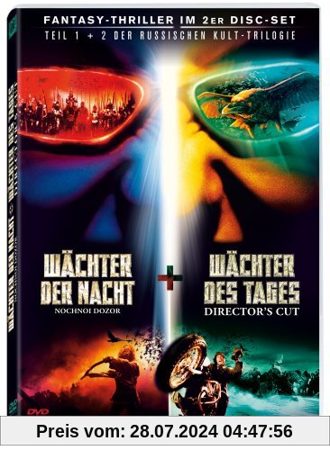 Wächter der Nacht + Wächter des Tages, Director's Cut [2 DVDs] von Timur Bekmambetow