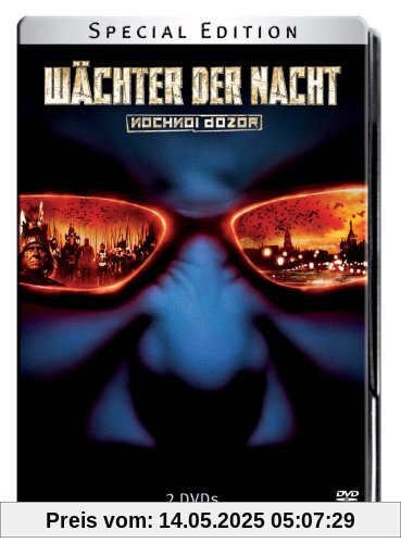 Wächter der Nacht - Nochnoi dozor (Steelbook) [Special Edition] [2 DVDs] von Timur Bekmambetow